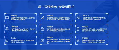攜手微三云科技，共創軟件項目代理新藍海