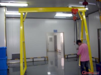 深圳市萬富元工業(yè)設(shè)備 龍崗工廠移動(dòng)龍門架特價(jià)銷售，一站式倉儲(chǔ)解決方案專家
